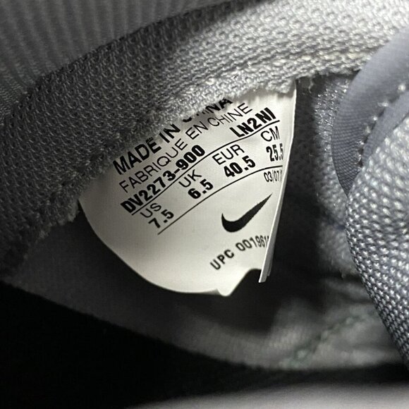 Nike Dunk High By You Basketball Shoe Blue DV2273-900 VNDS Mens Sz 7.5/WMNS 9 - Picture 7 of 7